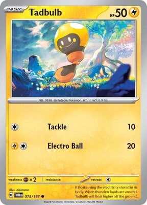 Tadbulb, Twilight Masquerade