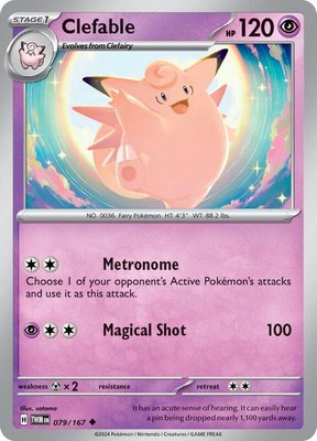 Clefable, Twilight Masquerade