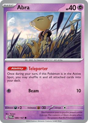 Abra, Twilight Masquerade