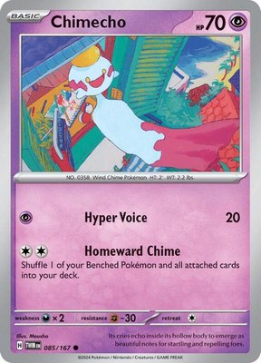 Chimecho, Twilight Masquerade