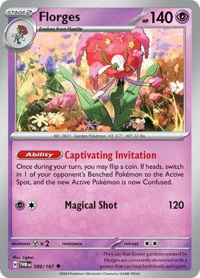 Florges, Twilight Masquerade