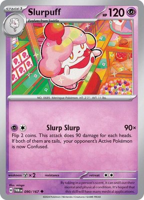 Slurpuff, Twilight Masquerade