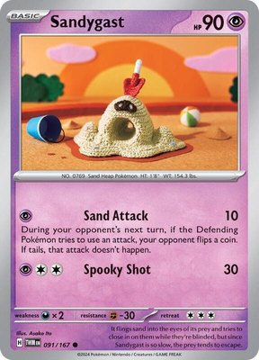 Sandygast, Twilight Masquerade