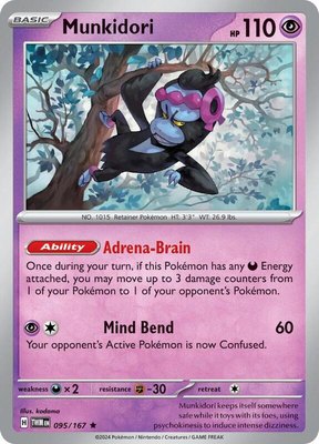 Munkidori, Twilight Masquerade