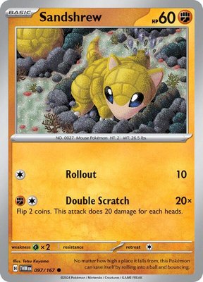 Sandshrew, Twilight Masquerade