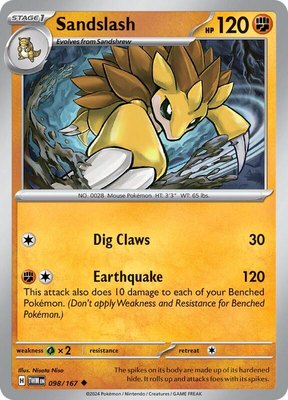 Sandslash, Twilight Masquerade