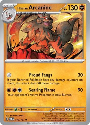 Hisuian Arcanine, Twilight Masquerade