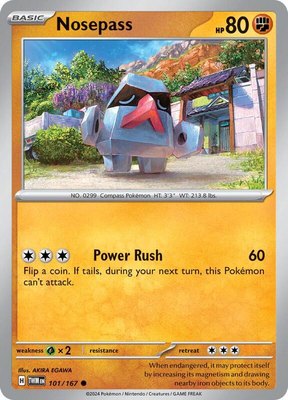 Nosepass, Twilight Masquerade