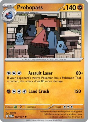 Probopass, Twilight Masquerade