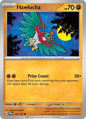 Hawlucha, Twilight Masquerade