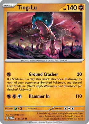 Ting-Lu, Twilight Masquerade