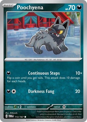 Poochyena, Twilight Masquerade