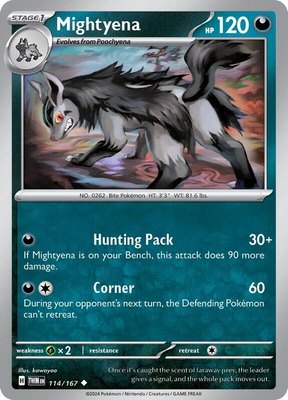 Mightyena, Twilight Masquerade