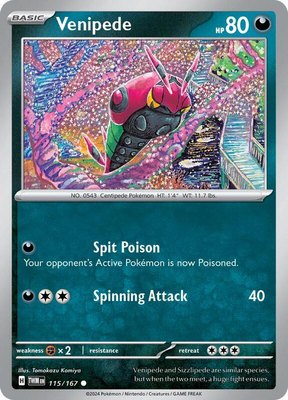 Venipede, Twilight Masquerade