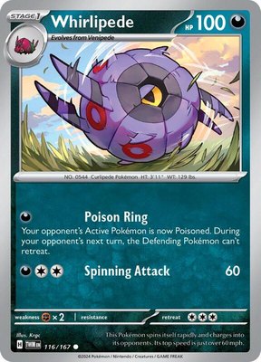 Whirlipede, Twilight Masquerade