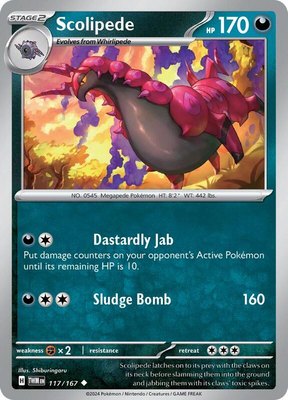 Scolipede, Twilight Masquerade
