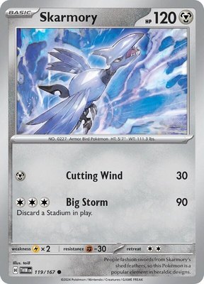 Skarmory, Twilight Masquerade
