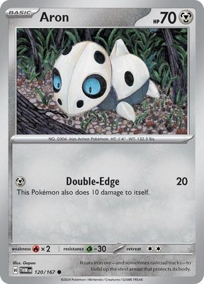 Aron, Twilight Masquerade