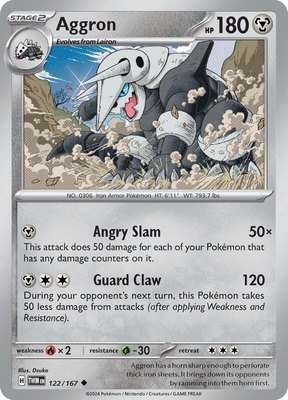 Aggron, Twilight Masquerade