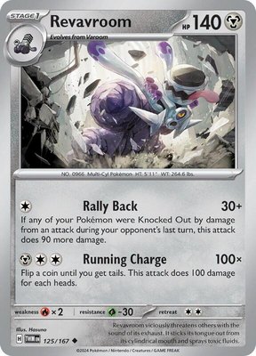Revavroom, Twilight Masquerade