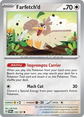 Farfetch'd, Twilight Masquerade