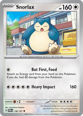 Snorlax, Twilight Masquerade