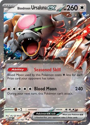 Bloodmoon Ursaluna ex, Twilight Masquerade