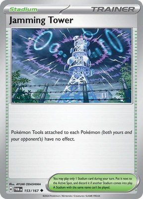 Jamming Tower, Twilight Masquerade