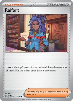Raifort, Twilight Masquerade