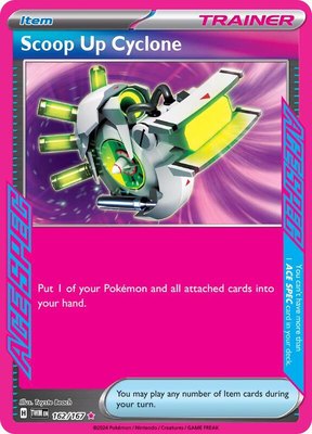 Scoop Up Cyclone, Twilight Masquerade