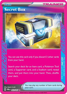 Secret Box, Twilight Masquerade