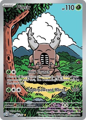 Pinsir, Twilight Masquerade