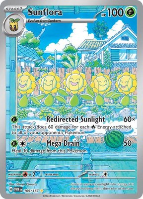 Sunflora, Twilight Masquerade