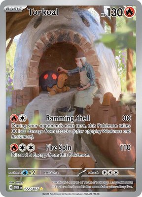 Torkoal, Twilight Masquerade