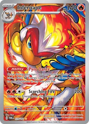 Infernape, Twilight Masquerade