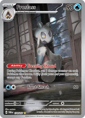 Froslass, Twilight Masquerade