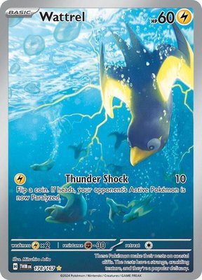 Wattrel, Twilight Masquerade