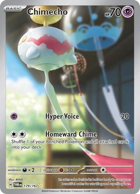 Chimecho, Twilight Masquerade