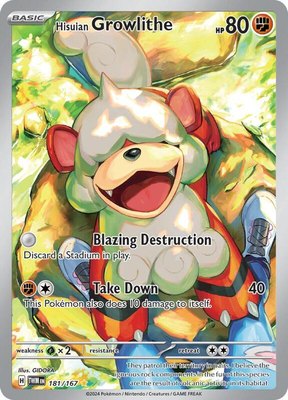 Hisuian Growlithe, Twilight Masquerade