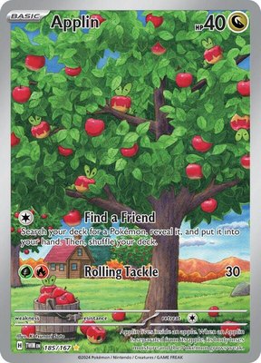 Applin, Twilight Masquerade