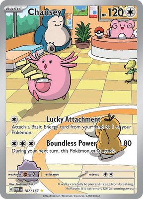 Chansey, Twilight Masquerade