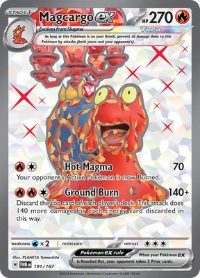 Magcargo ex, Twilight Masquerade