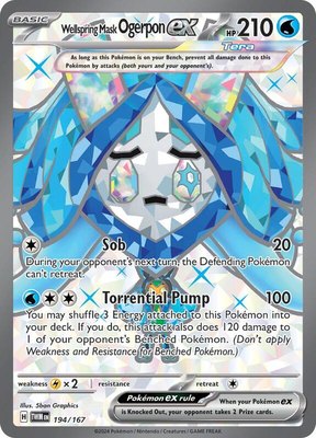 Wellspring Mask Ogerpon ex, Twilight Masquerade