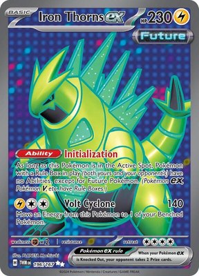 Iron Thorns ex, Twilight Masquerade