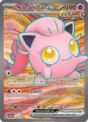 Scream Tail ex, Twilight Masquerade