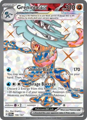Greninja ex, Twilight Masquerade