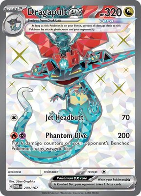 Dragapult ex, Twilight Masquerade