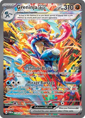 Greninja ex, Twilight Masquerade