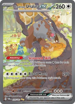 Bloodmoon Ursaluna ex, Twilight Masquerade