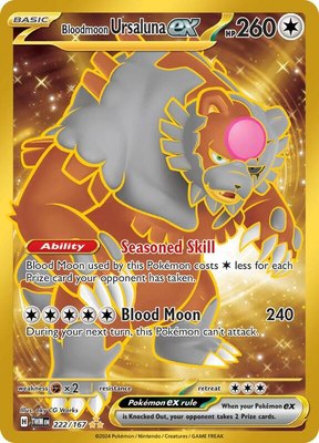Bloodmoon Ursaluna ex, Twilight Masquerade